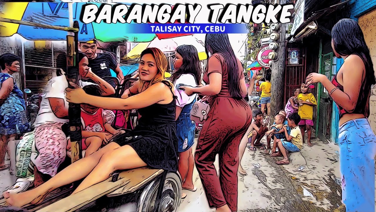 🐵[HD #CEBU 🇵🇭 ] BARANGAY TANGKE, TALISAY - DISCOVER ITS HISTORY AND ILL REPUTATION  | AUG 2023