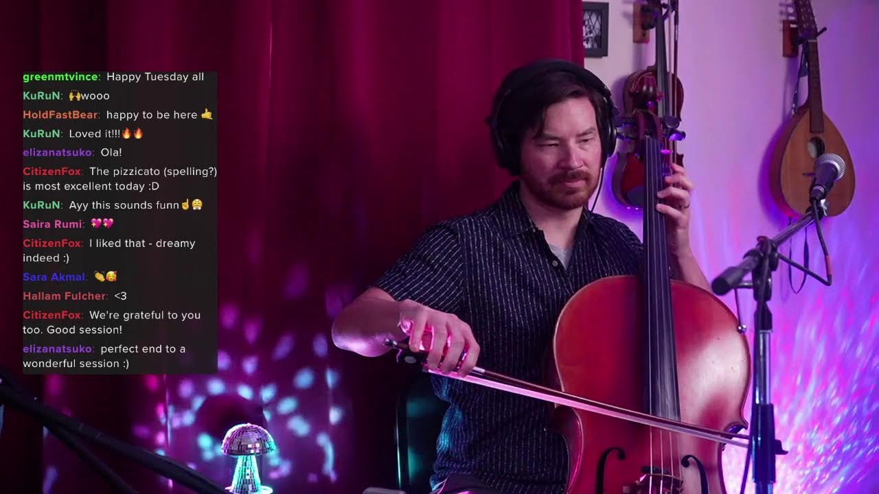 Mellow Cello Podcast Session
