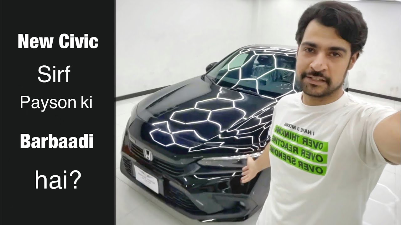 Honda Civic 2022 RS Turbo | Review And Walkaround | ZainUlAbideen