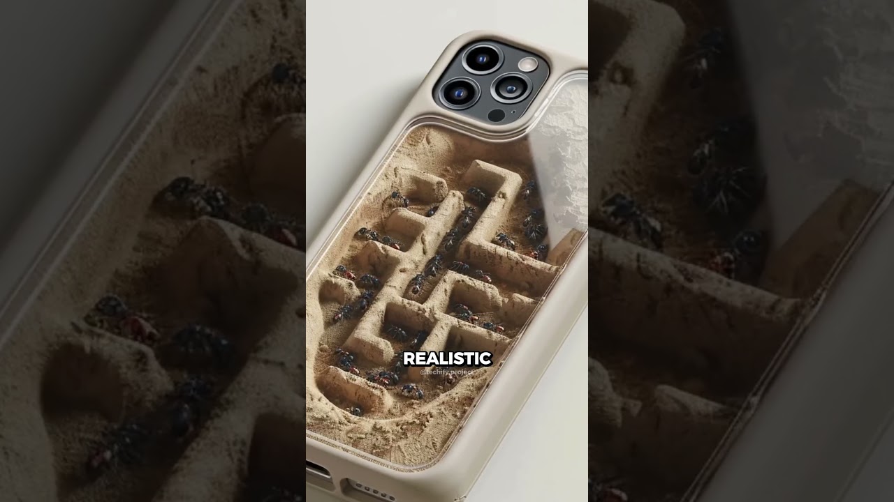 Этот парень сделал чехол-антимуравей 🐜
