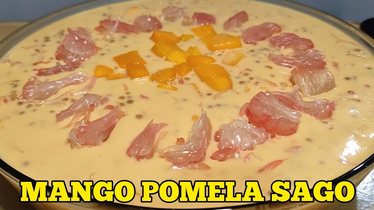 Mango Pomelo Sago Dessert