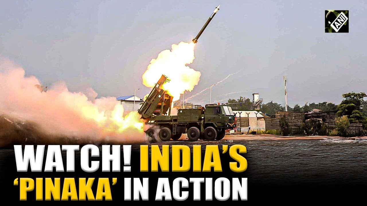Get-Set-Go! DRDO successfully conducts maiden flight test of 120 Km strike range Pinaka rockets