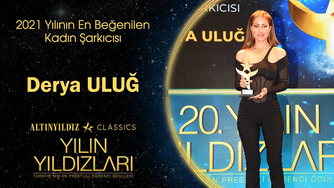 2021 Yılının En Beğenilen Kadın Şarkıcısı - Derya ULUĞ