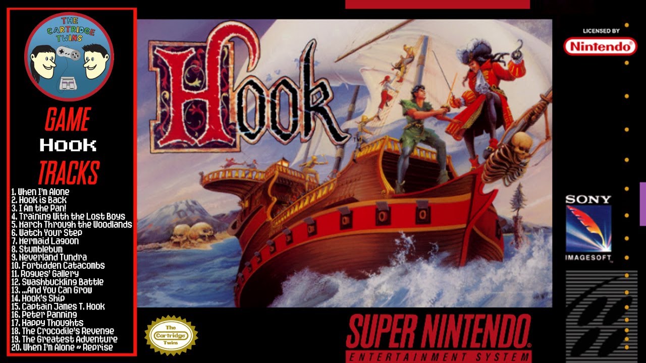 Hook -  Full SNES OST