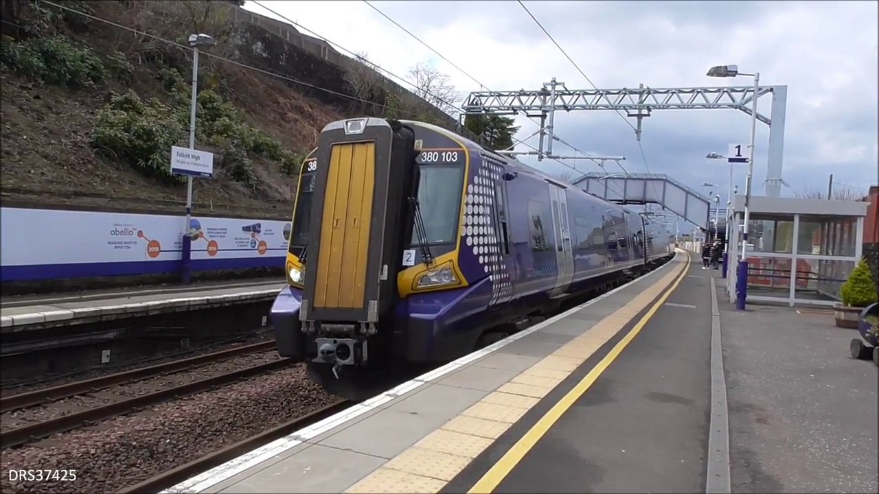 Abellio ScotRail Class 380 Desiro EMU