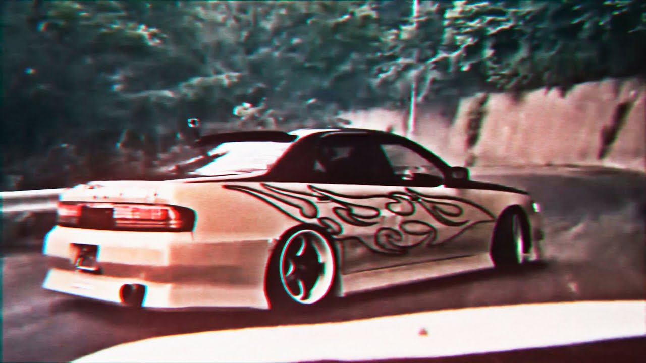 REDIX - Black On Black (Music Video) | Car Drift