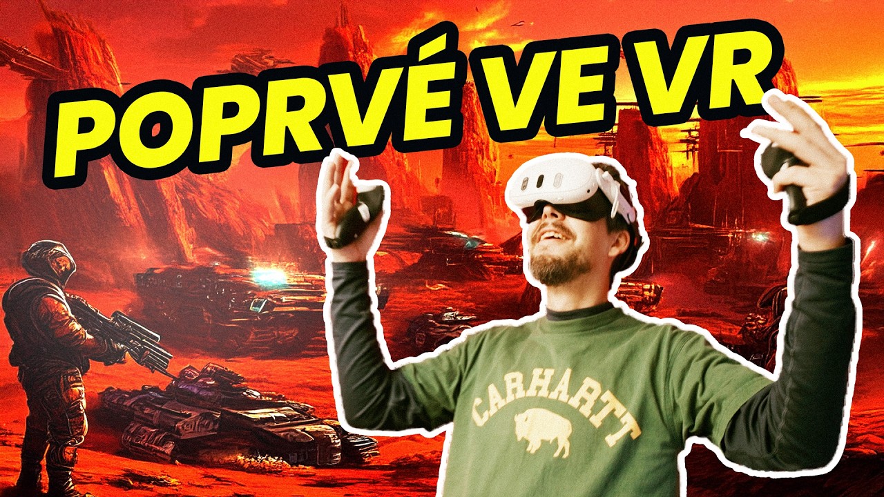 VIRTUÁLNÍ REALITA JE MASAKR!!!
