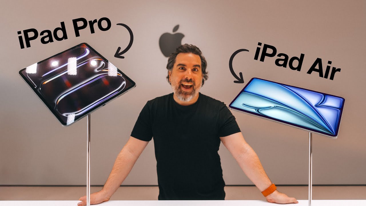 Nuevo iPAD PRO M4 y iPAD AIR 2024 🔥 MEJOR de lo que ESPERÁBAMOS 😱