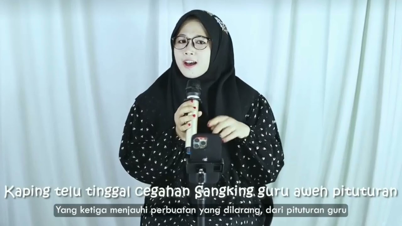 Sifate Murid (Cover)Khanifah Khani Full Lirik Terjemah / Sholawat Gambus Terpopuler