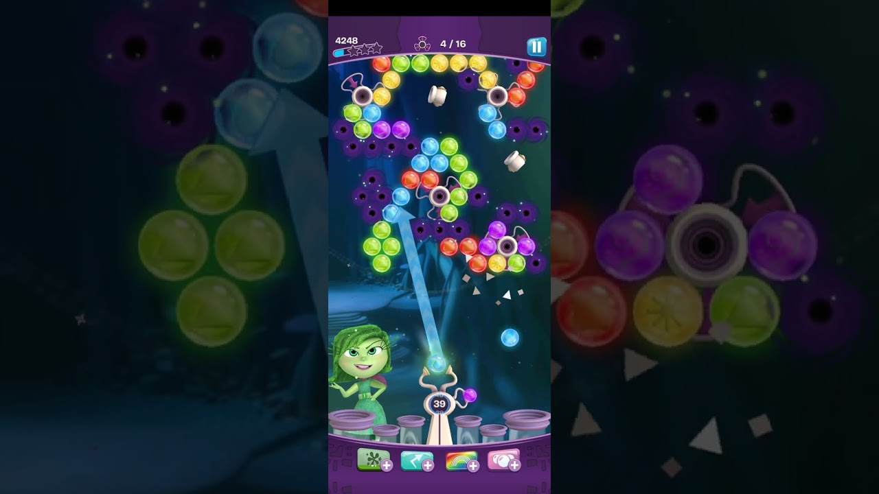Inside Out Thought Bubbles - But Only Disgust Is Winning
