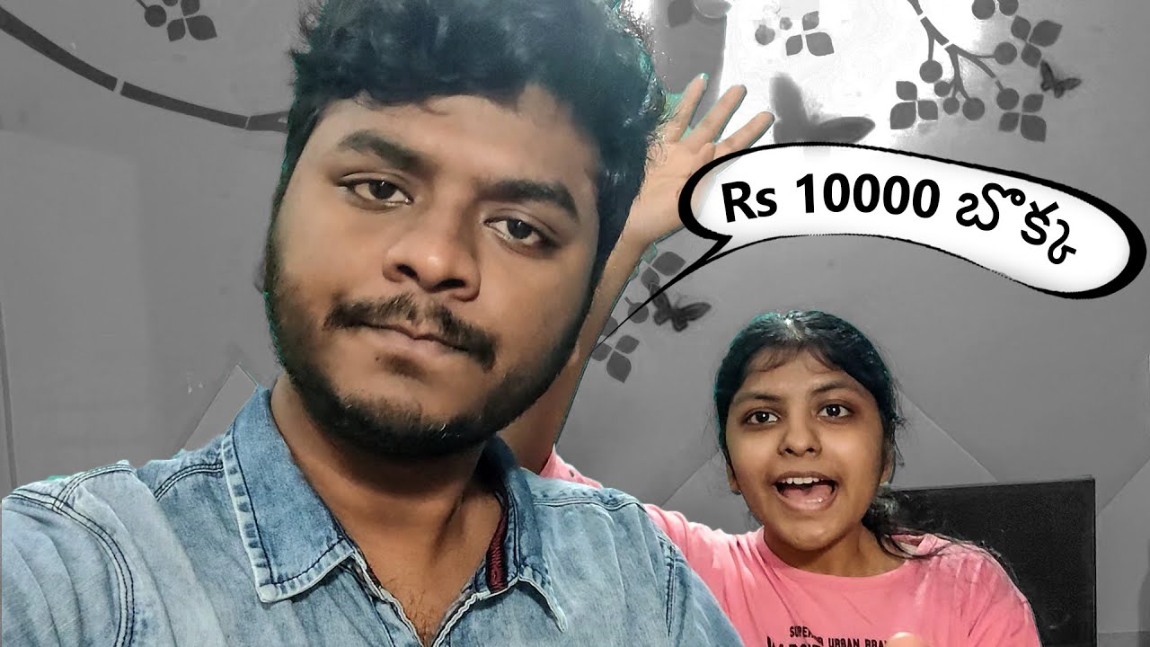 Lost Rs 10k  | Pull The Napkin Challenge | Sai Nithin