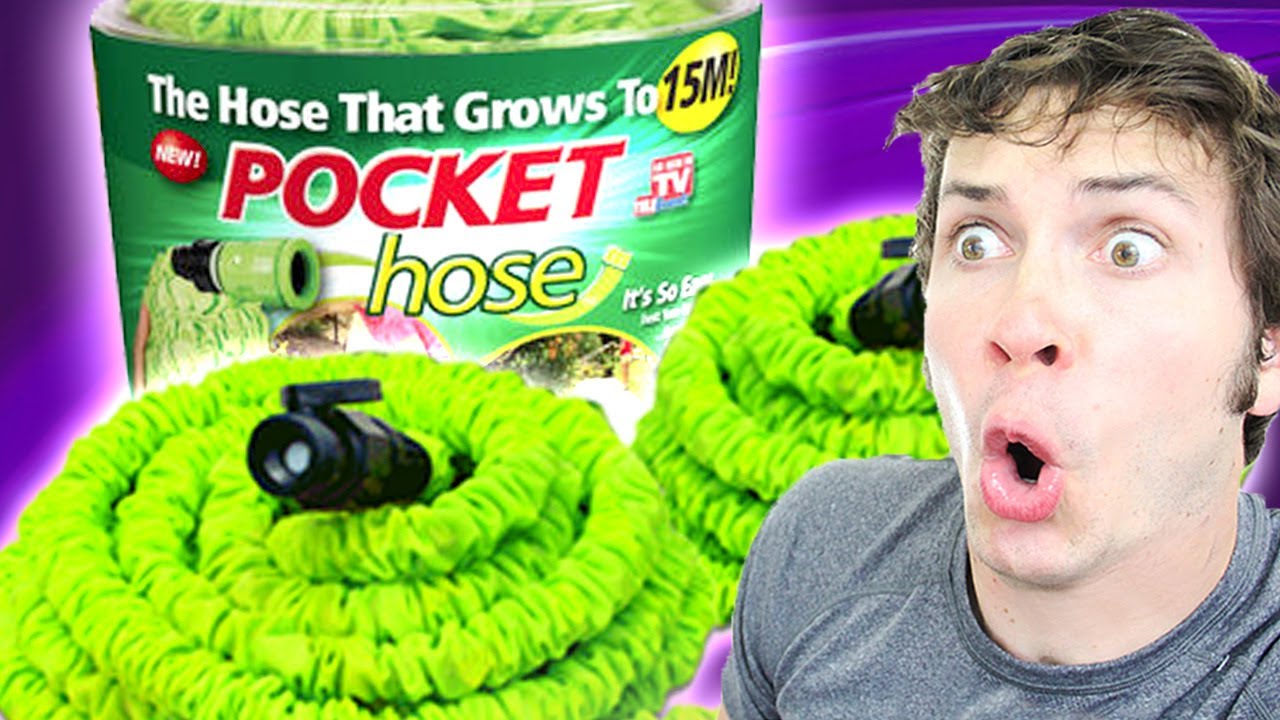 SILLY INFOMERCIAL HOSE