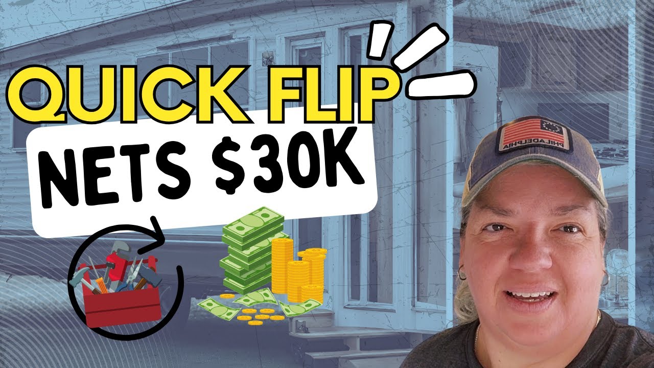 Quick Flip Nets $30K: Mobile Home Flipping in a Tightening Market - Mobile Home Flipper