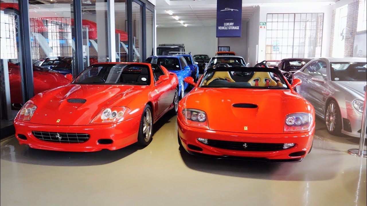 Finding The Rarest Supercars In South Africa