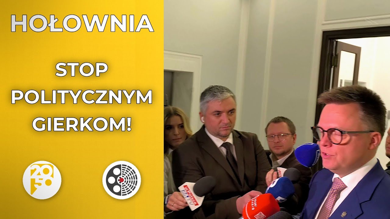Szymon Hołownia - Stop jałowym kłótniom! Rządzić dla ludzi, nie dla słupków