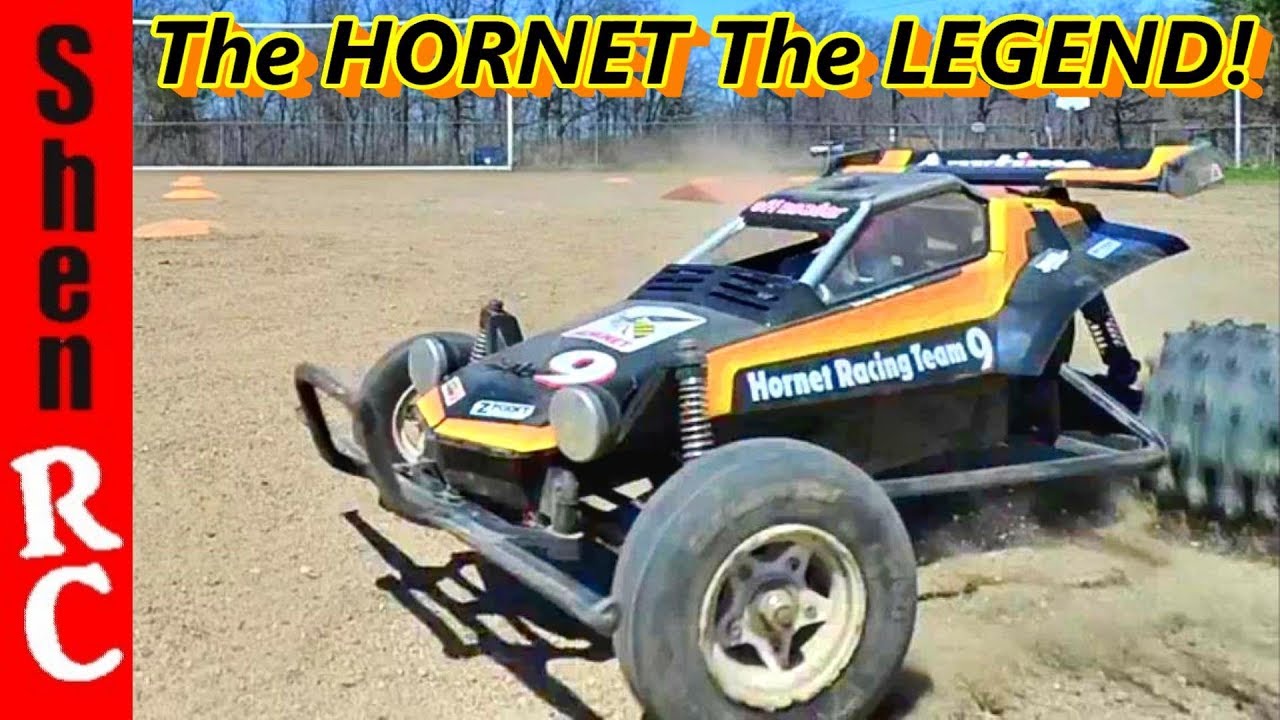 Tamiya HORNET CLASSIC buggy The LEGEND! TRIBUTE video.