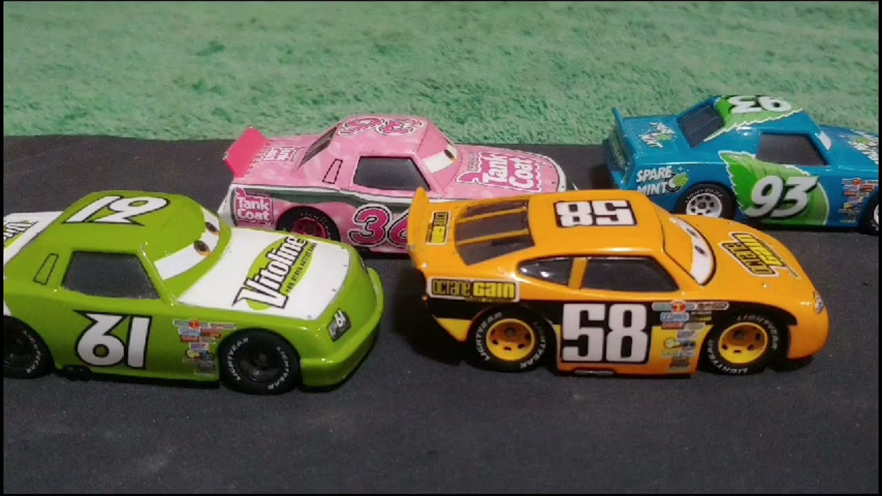 Corredores de Cars 1 del peor al mejor (parte 1) - TueyCarsUnboxings