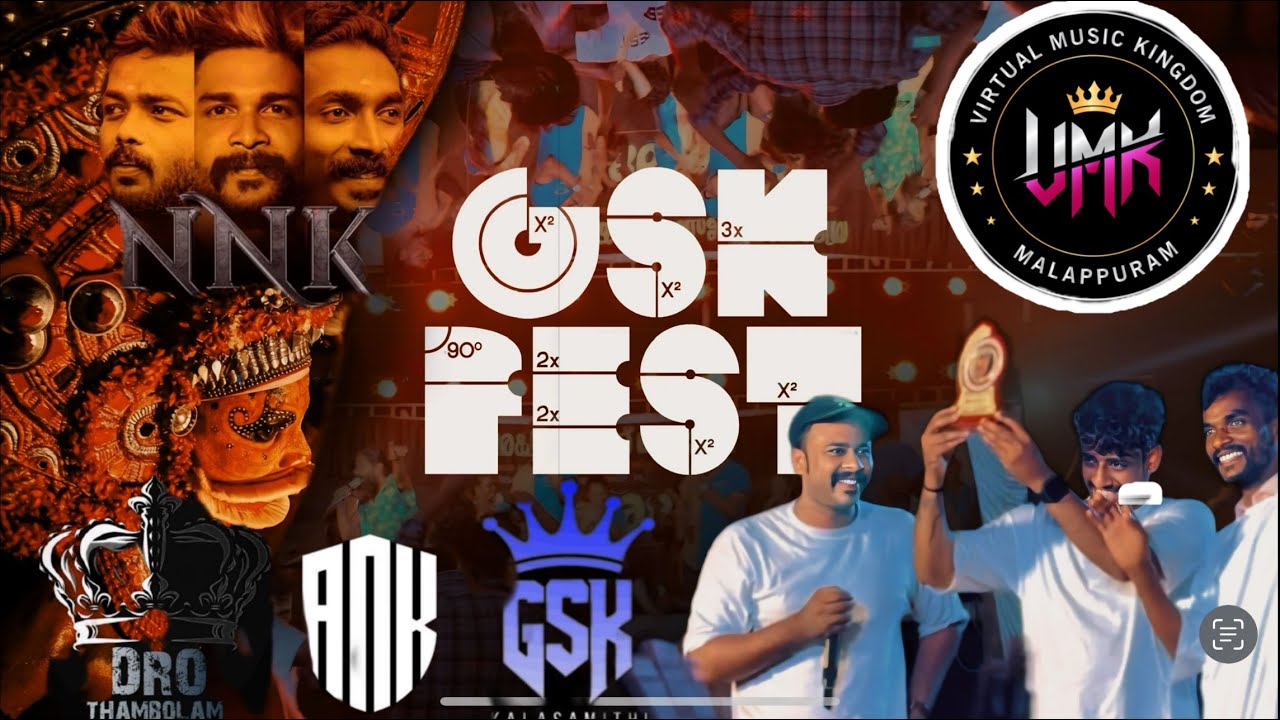 GSK FEST 2k24 Big ShoW