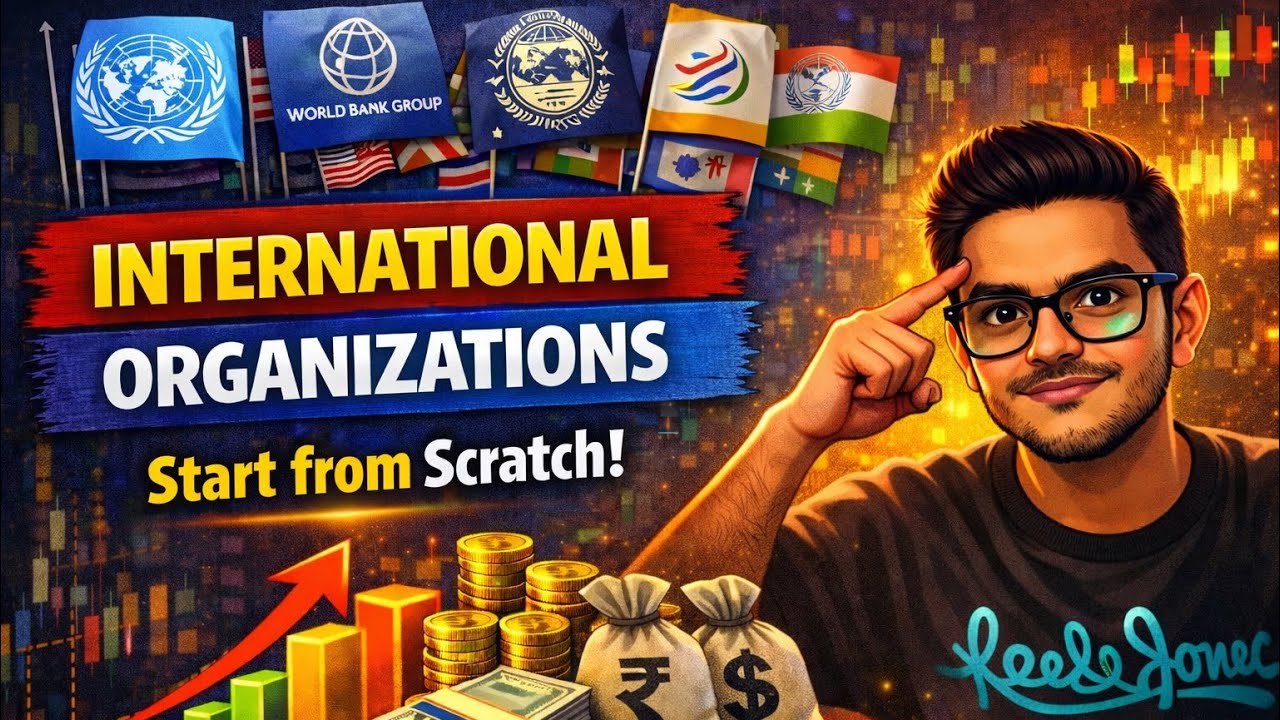 International organisation of Indian Economy.