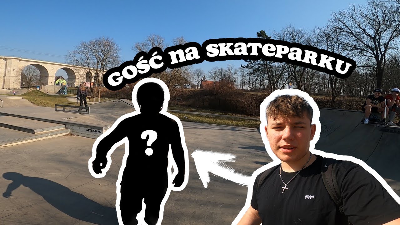 TEN GOŚĆ ODWIEDZIŁ NASZ SKATEPARK ! 😎
