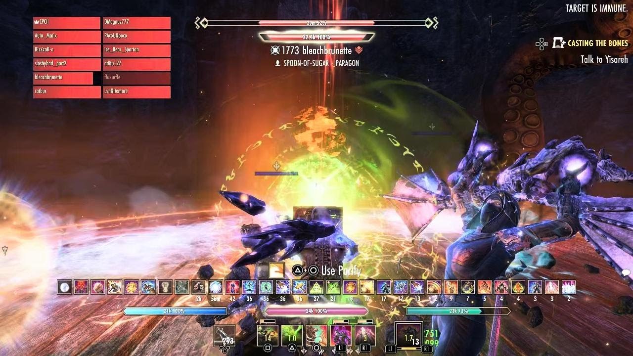 ESO Veteran Dreadsail Reef (DPS POV)