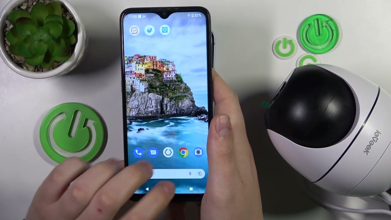 How to Share the ieGeek ZS-GQ2 Security Camera Access in ieGeek Cam App