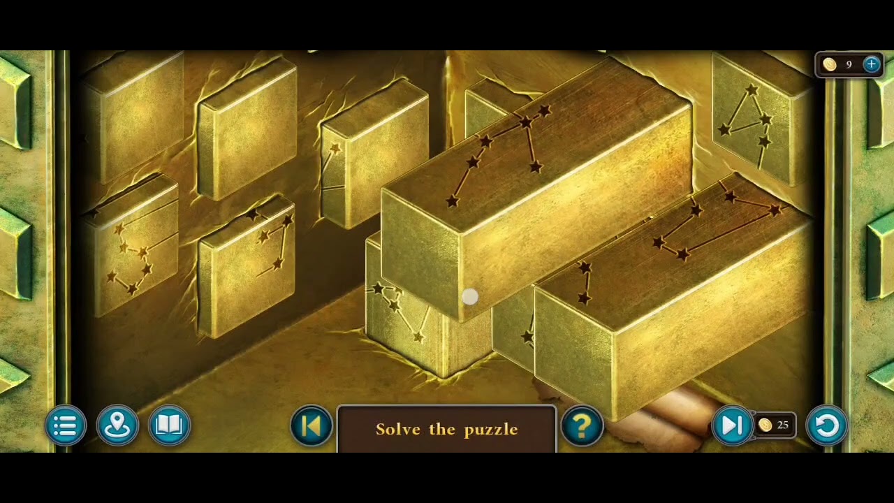 Legendary Tales 4 Chapter 2 (Bonus) Walkthrough of Puzzles - Constellation