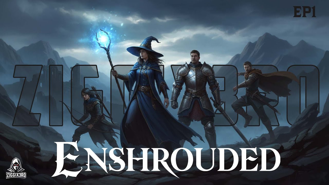 (Enshrouded Sinhala Gameplay) අලුත් ලෝකයකට පියනගමු Ep -1
