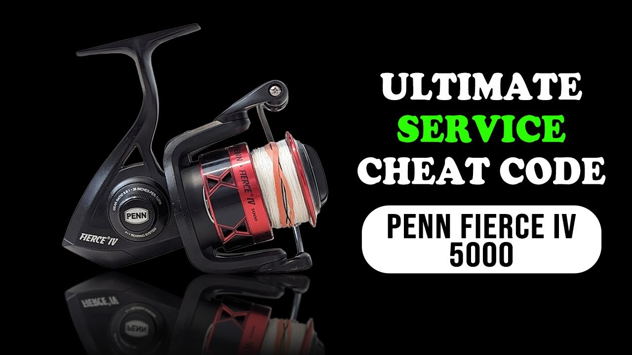 Учебное пособие по обслуживанию Penn Fierce IV 5000