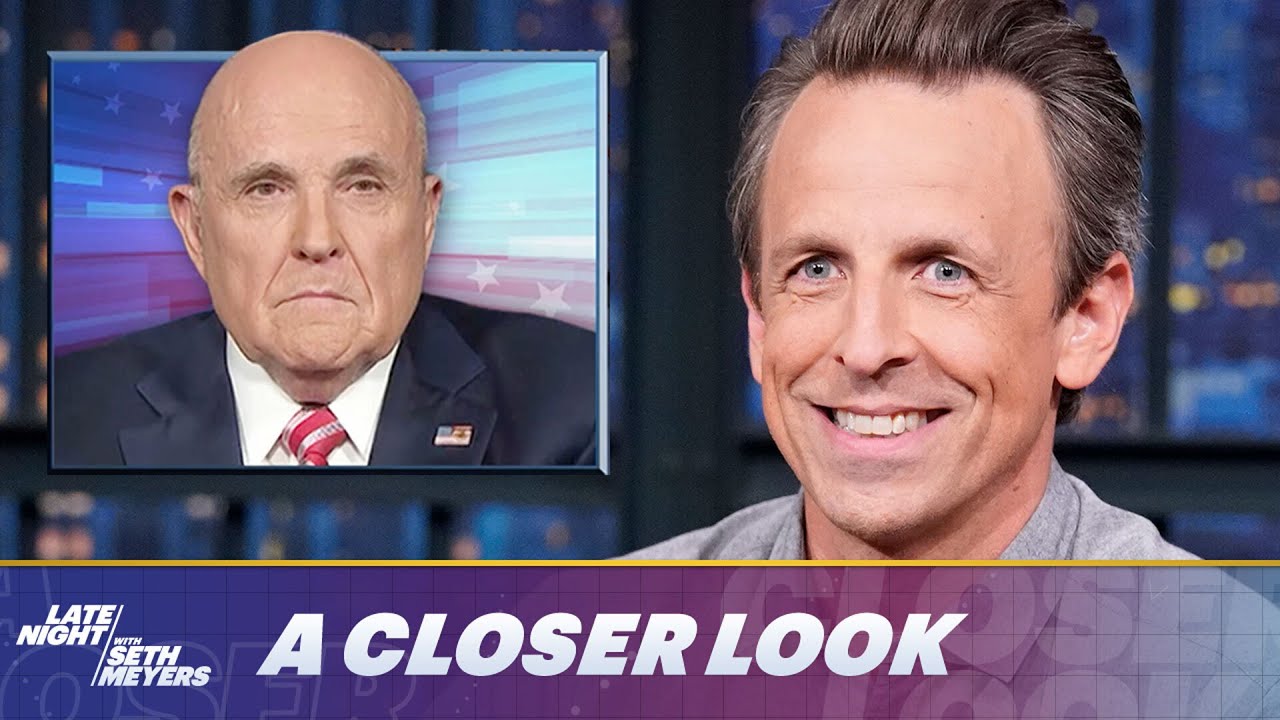 Rudy Claims He Wasn't Drunk on Election Night; Guilfoyle Made $60K on Jan. 6: A Closer Look