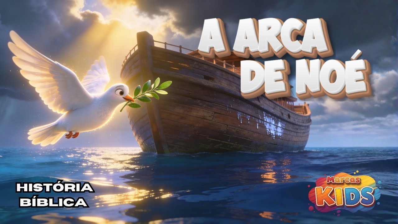 A ARCA DE NOÉ | HISTÓRIA BÍBLICA INFANTIL
