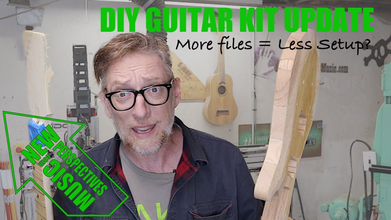 How To flip My DIY Guitar CNC Files (but don't worry, I did it for you)