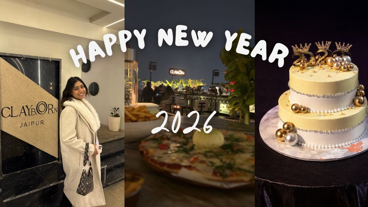 2026 New Year Vlog 💃💥 