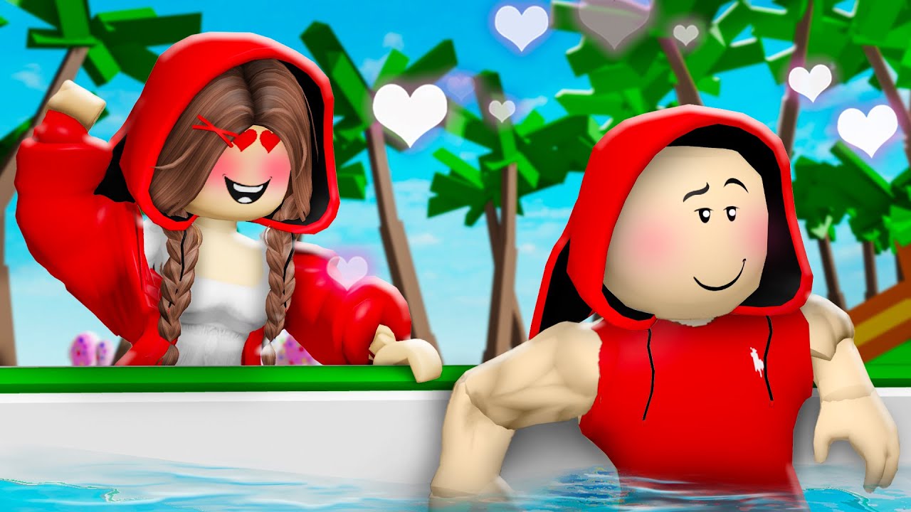 JJ Became POPULAR at GIRLS ONLY Summer Pool?! | ROBLOX Brookhaven 🏡RP - FUNNY MOMENTS