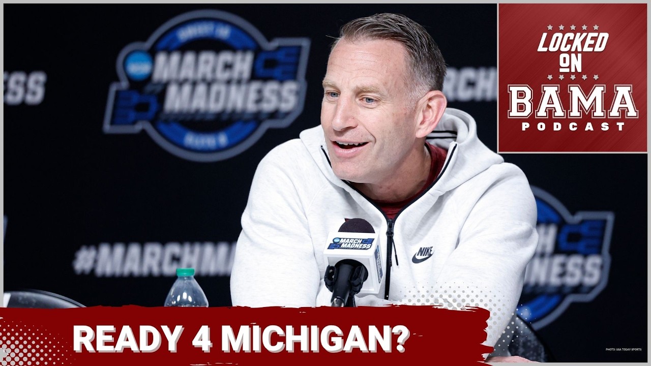 BLUE BLOOD BATTLE: Alabama-Michigan MATCHUP&mdash;Can Nate Oats DELIVER a Historic Upset Tonight?