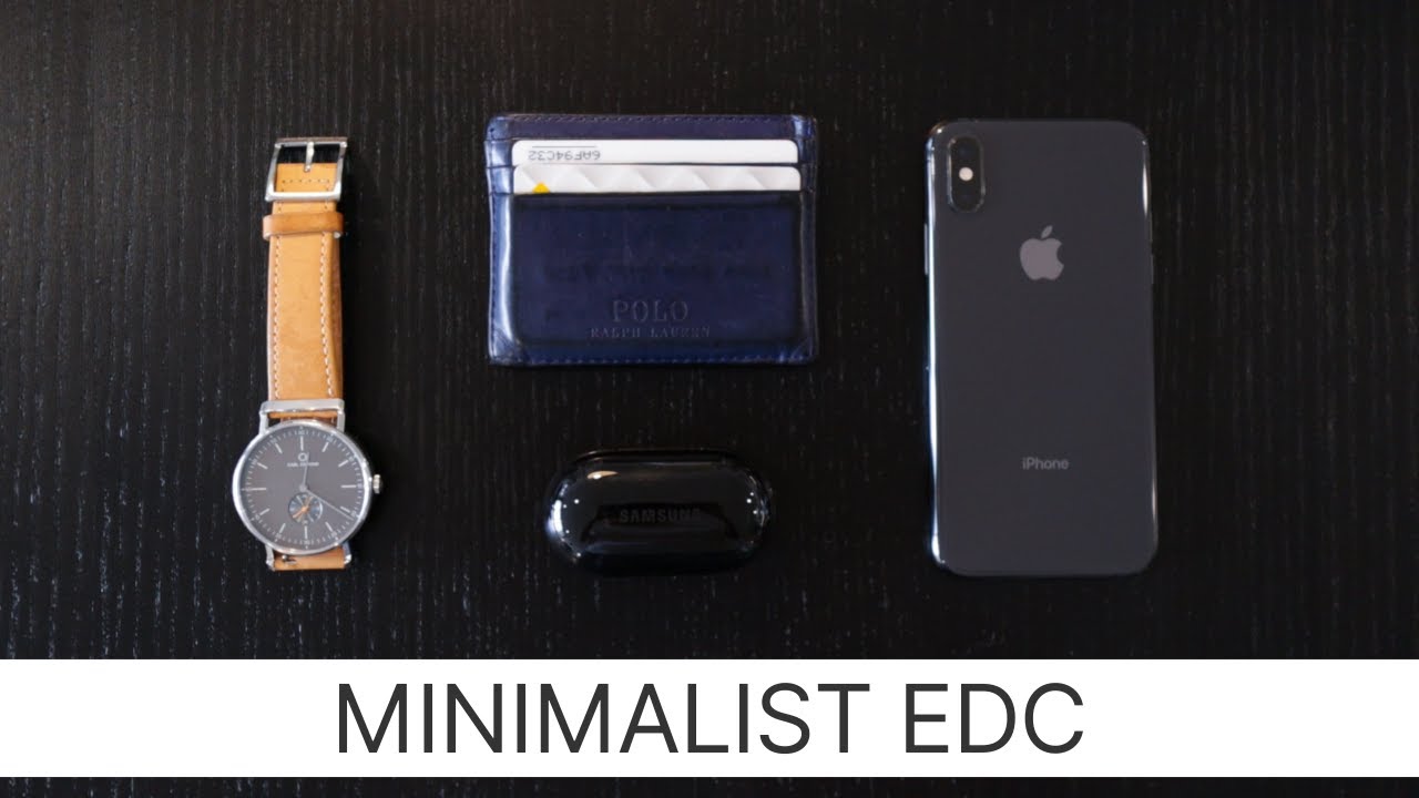 My Minimalist Everyday Carry - EDC
