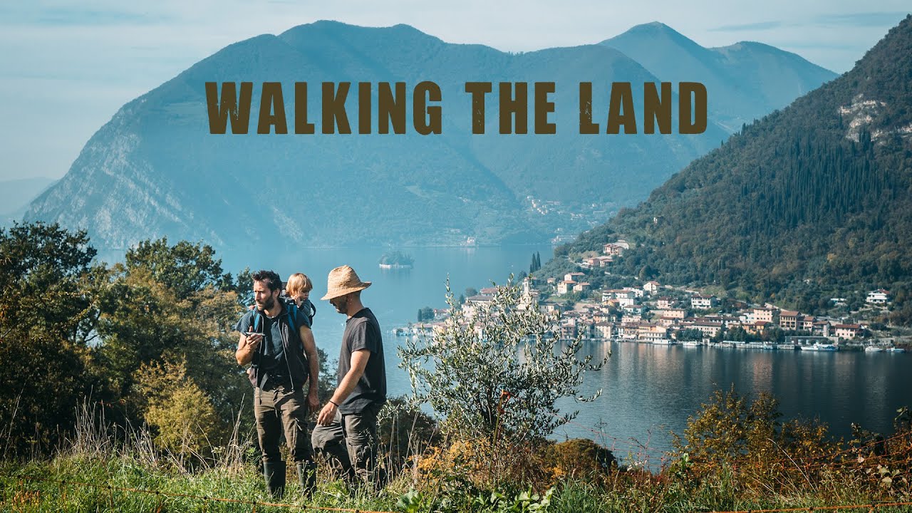 Walking the land of Iside Farm with a regenerative farmer - Matteo Mazzola