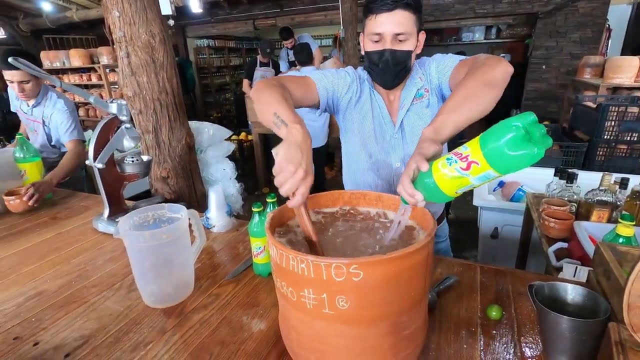 Cantaritos el Güero Amatitlán Jalisco