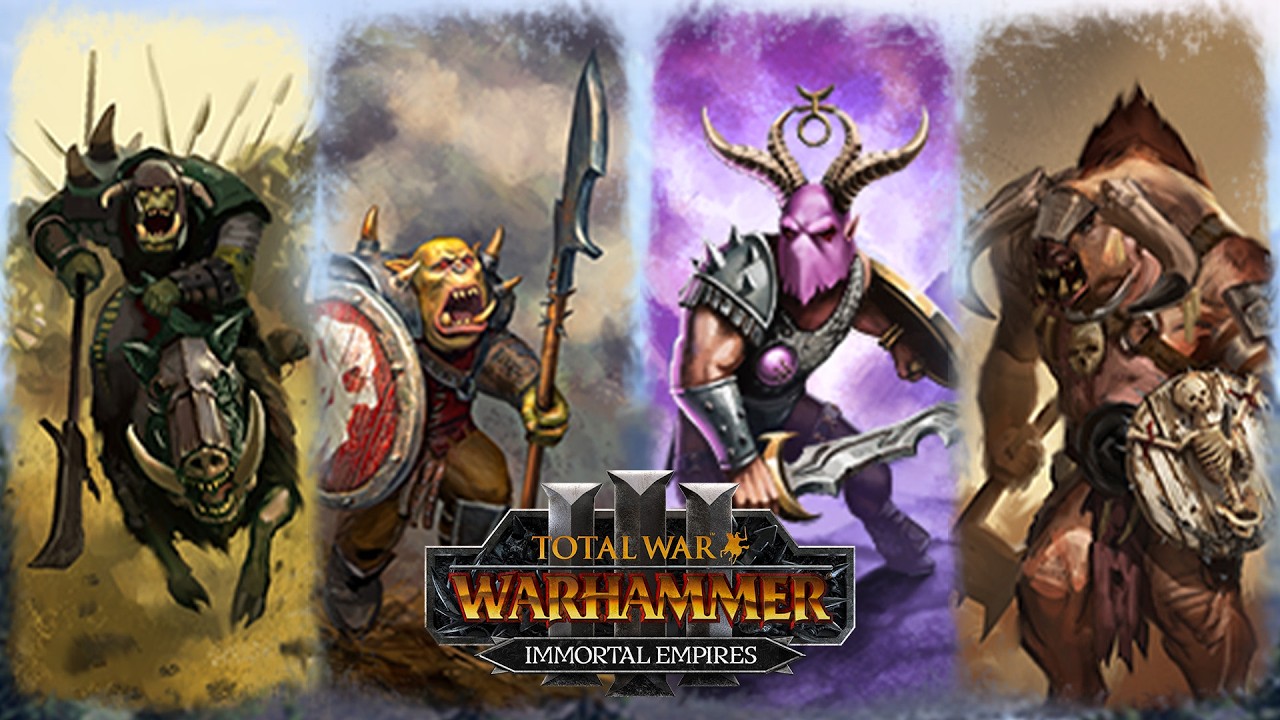 High Ground vs Pointy Sticks - Greenskins vs Beastmen