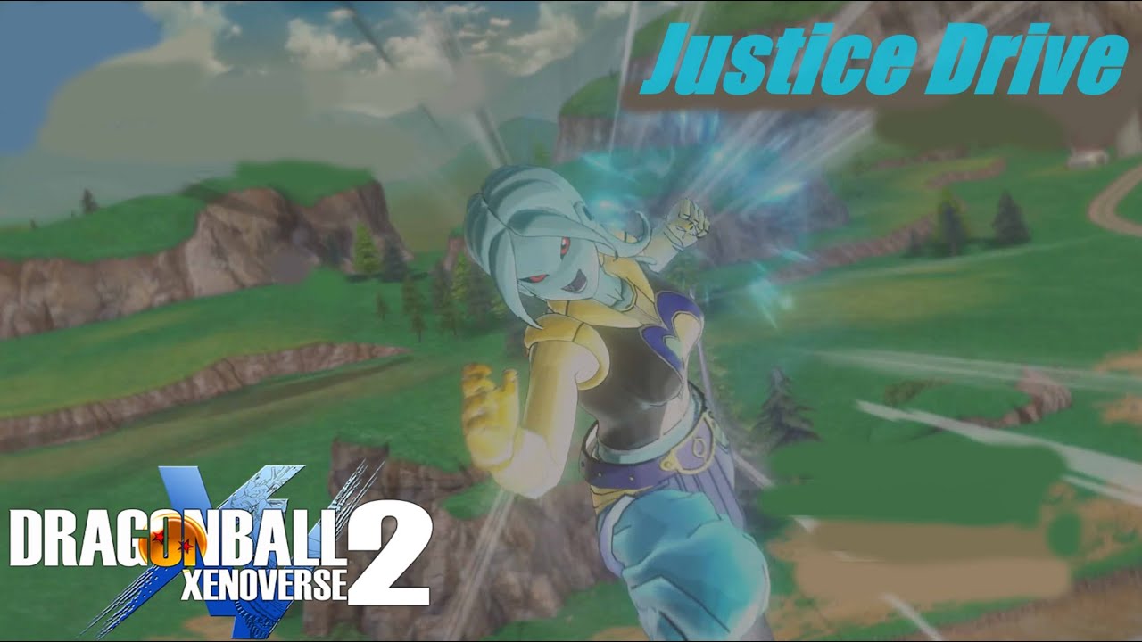 Dragon Ball Xenoverse 2 How to get Justice Drive