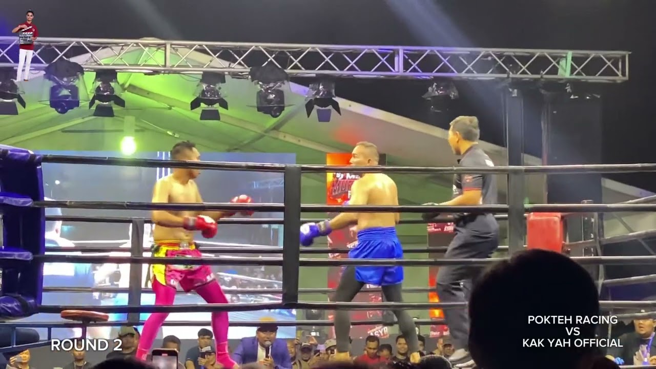LIVE🔴POKTEH RACING VS KAKYAH OFFICIAL | REGU PANAS🔥MSH MUAYTHAI FIGHT🔥🔥