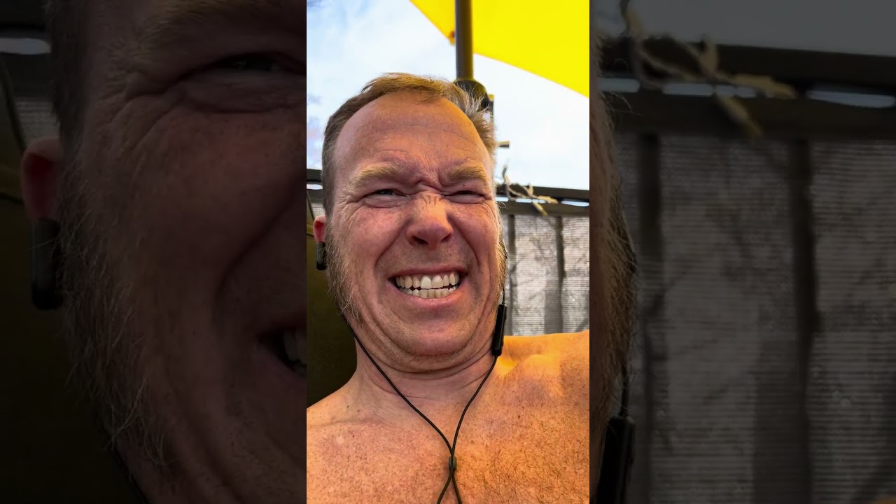 5min w Phil #5 on telomeres, cold plunges, breathing, running from Tigers, skipping