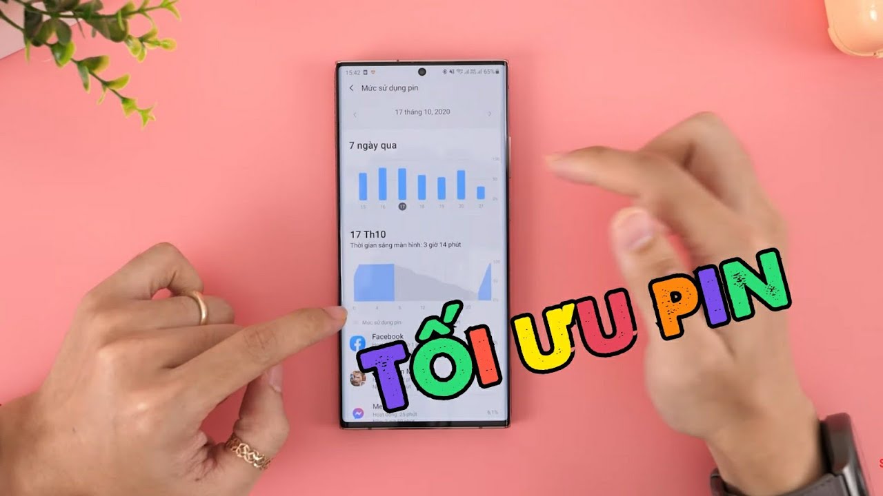 Cách mình tối ưu pin cho Note 20 Ultra - Bạn có thể tham khảo!