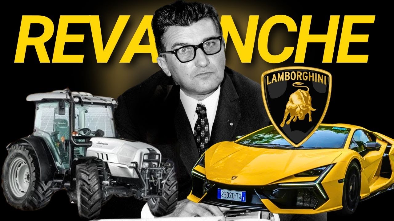 Comment un Fermier a Créé Lamborghini pour se Venger de Ferrari