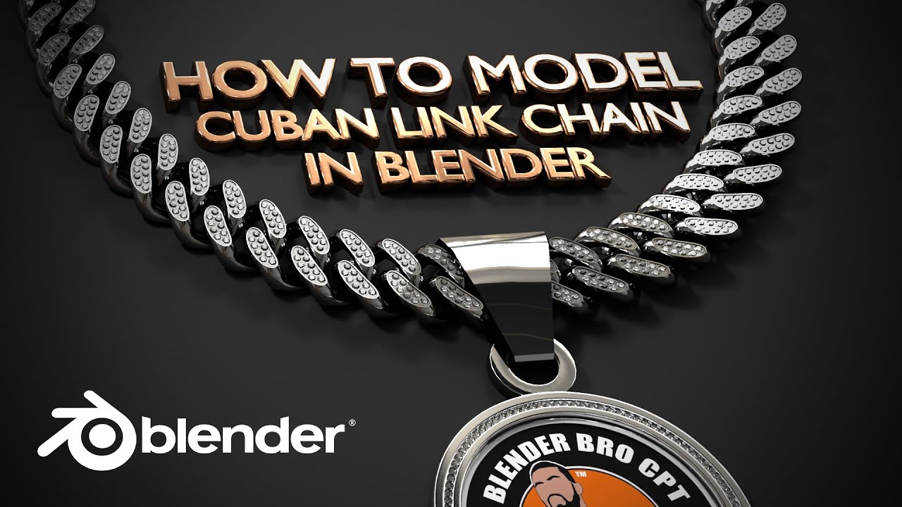 HOW TO MAKE CUBAN CHAIN IN BLENDER