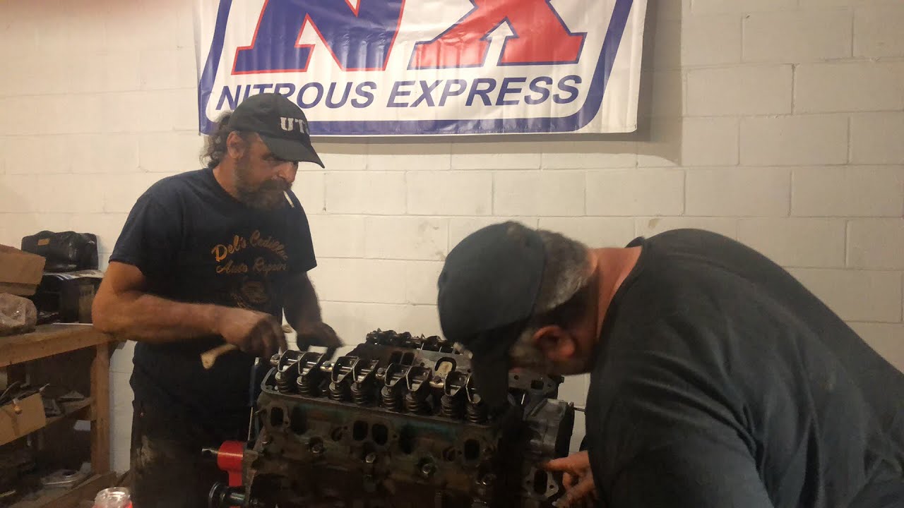UTG Live Engine Build Part 5