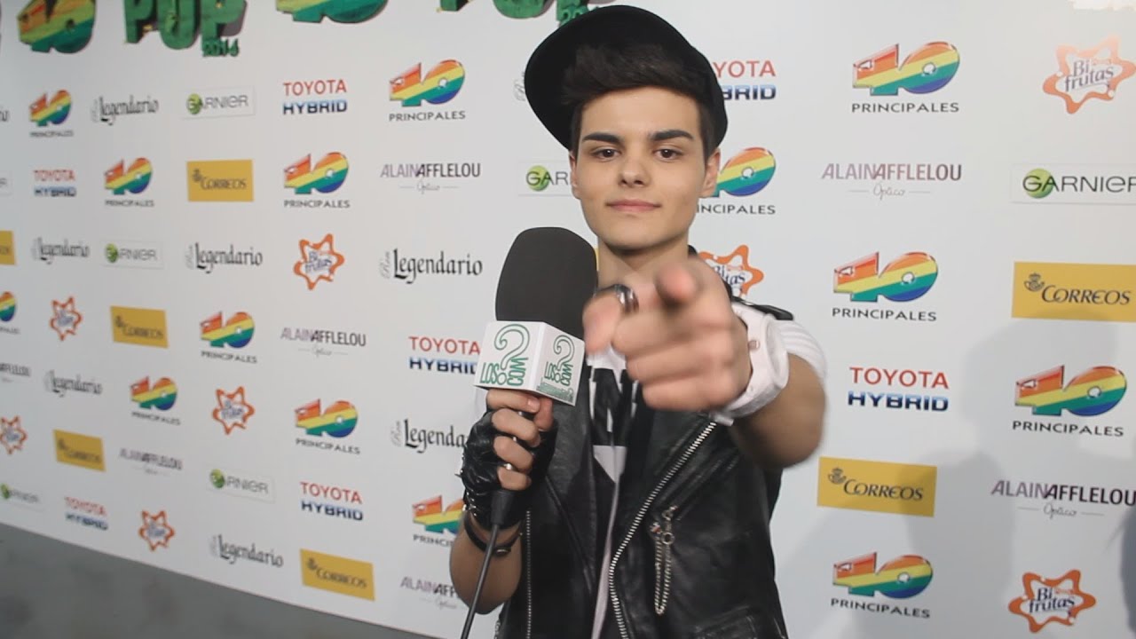 Abraham Mateo en Primavera Pop 2014 de Madrid