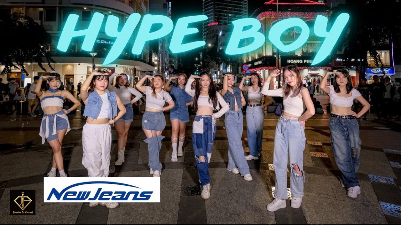 [KPOP IN PUBLIC] NewJeans (뉴진스) Hype Boy ㅣDance cover by P.I.E from Vietnam