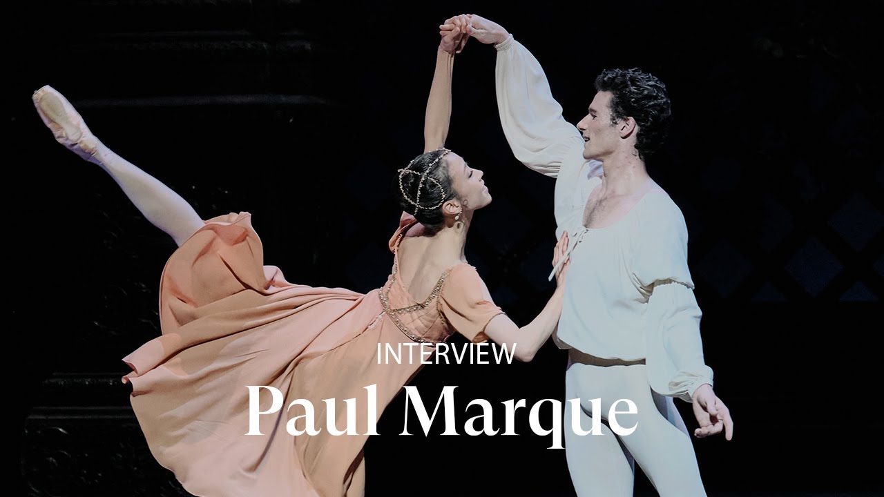 PAUL MARQUE répète ROMÉO ET JULIETTE