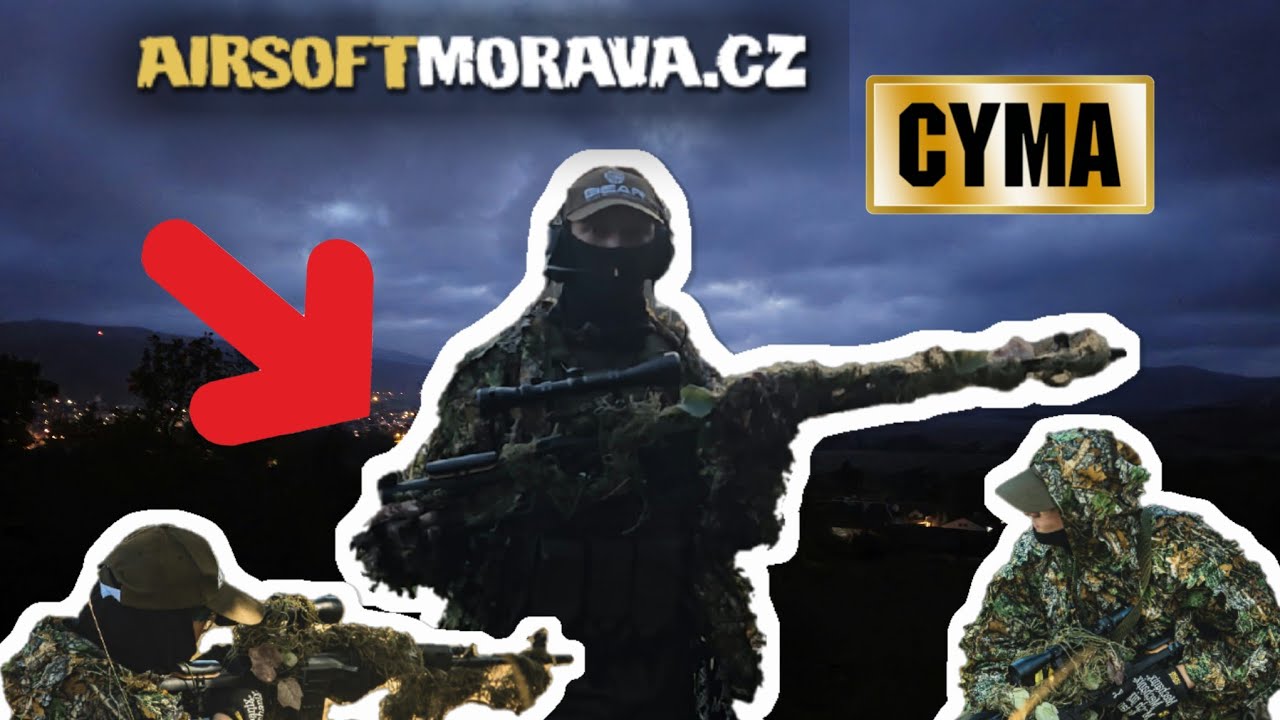 SVD Dragunov CYMA??? Airsoft Recenze!! (CZ-SK)